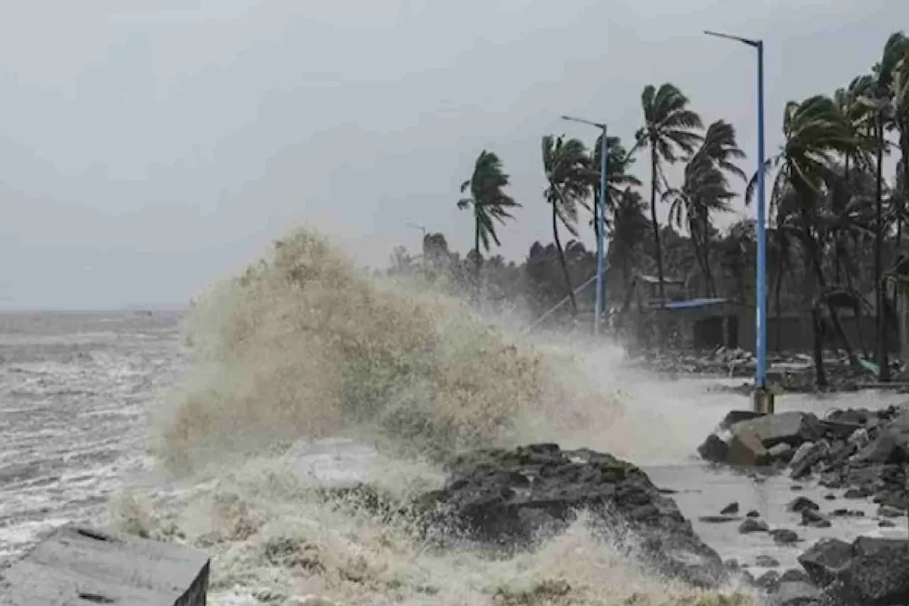Cyclone Michaung