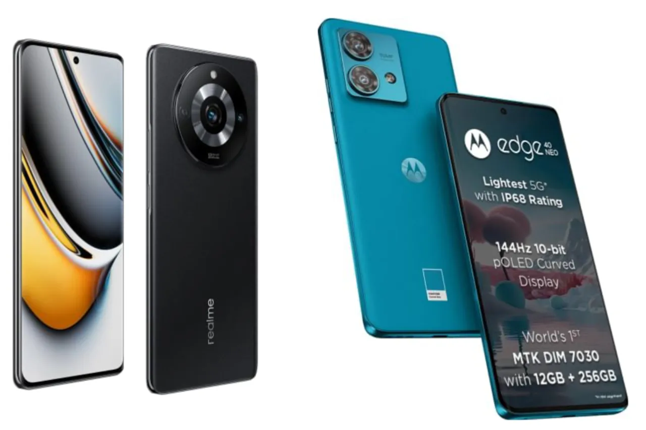 Motorola Edge 40 Neo vs Realme 11 Pro
