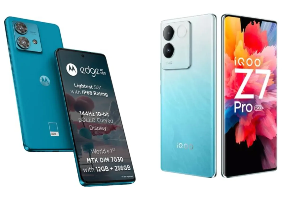 Motorola Edge 40 Neo vs iQOO Z7 Pro 5G