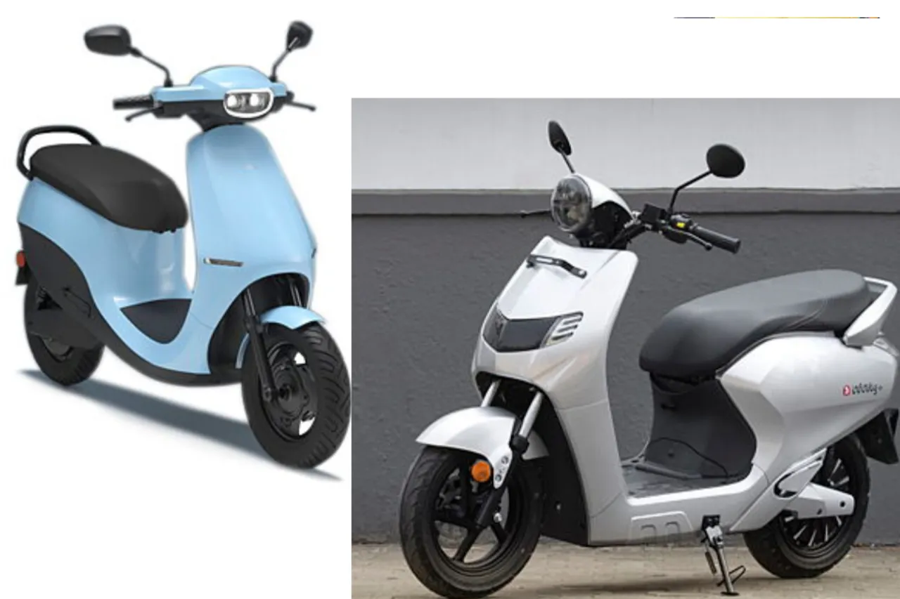 Bounce Infinity E1 EV vs OLA S1 Air EV