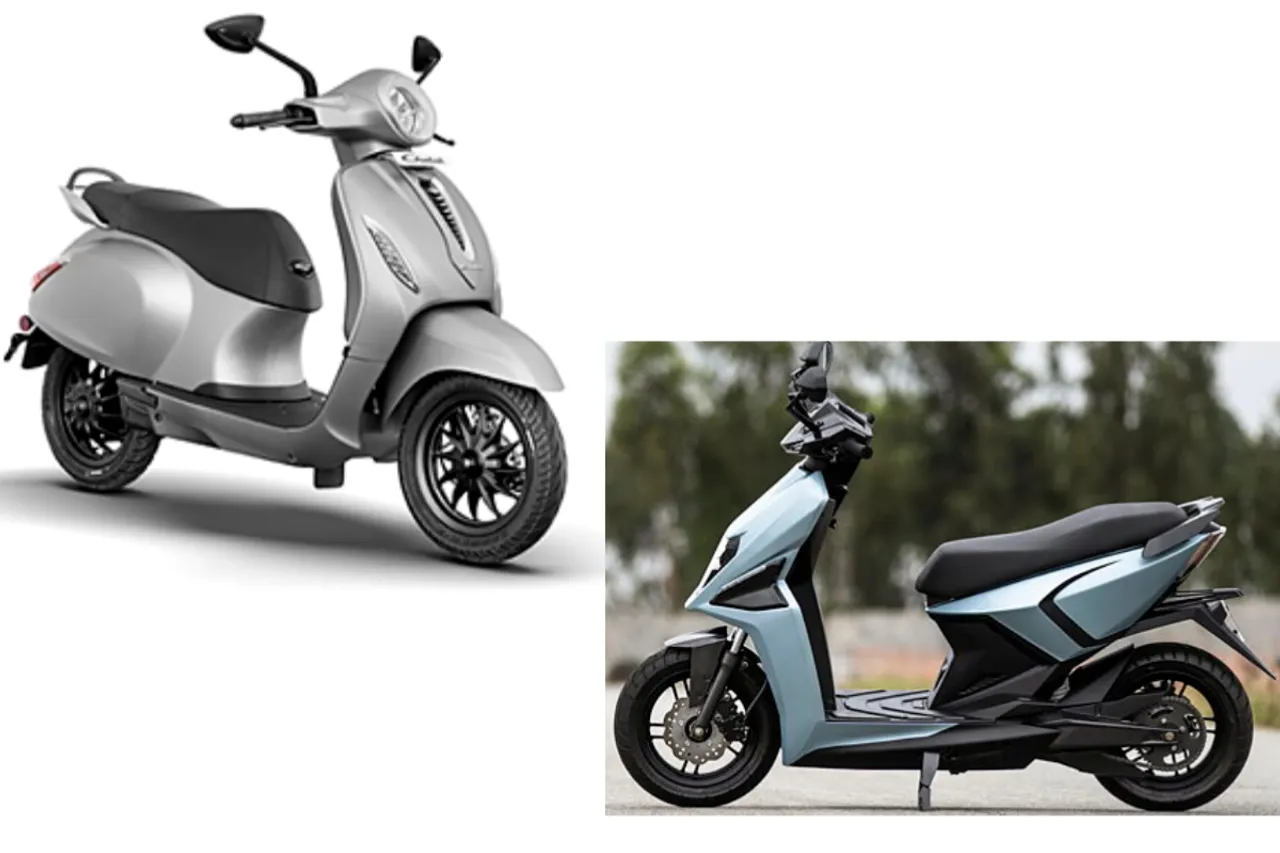 Simple Energy One EV vs Bajaj Chetak EV