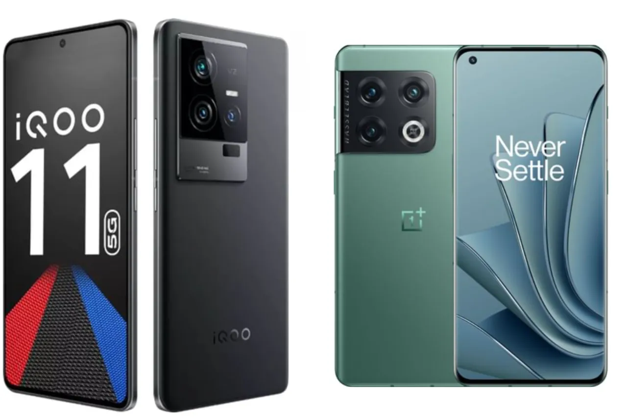 OnePlus 10 Pro 5G vs iQOO 11 5G