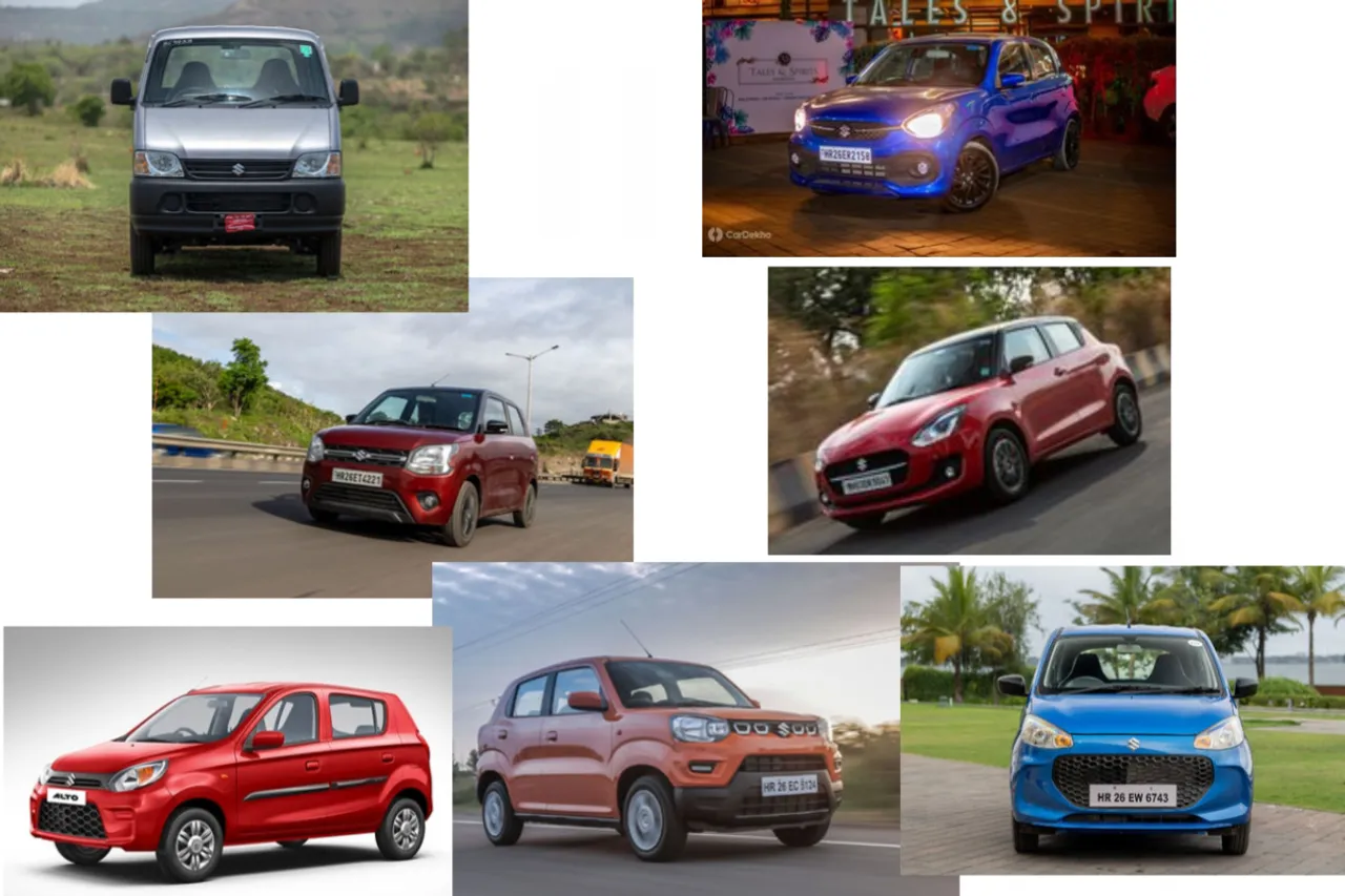 Discount on Maruti Arena Cars