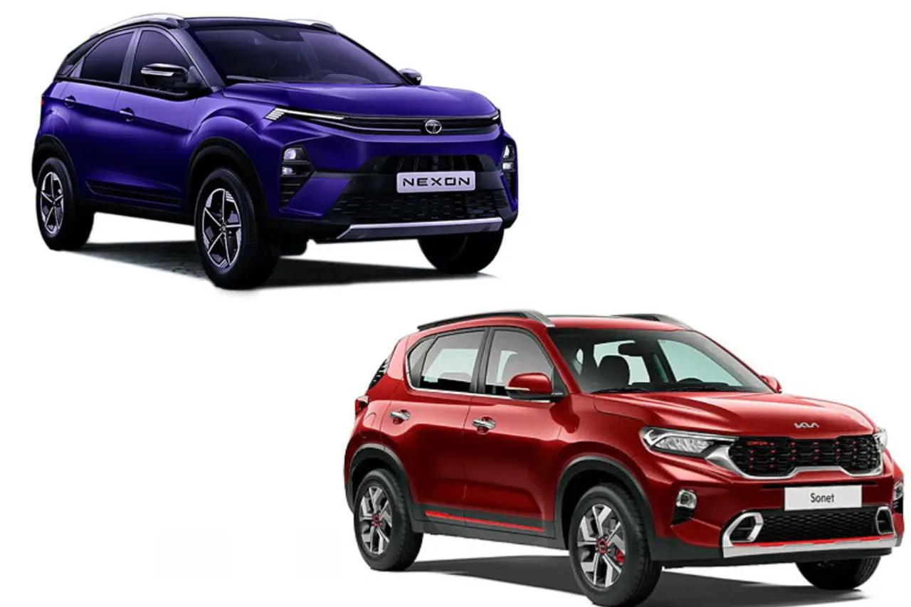 Kia Sonet vs Tata Nexon