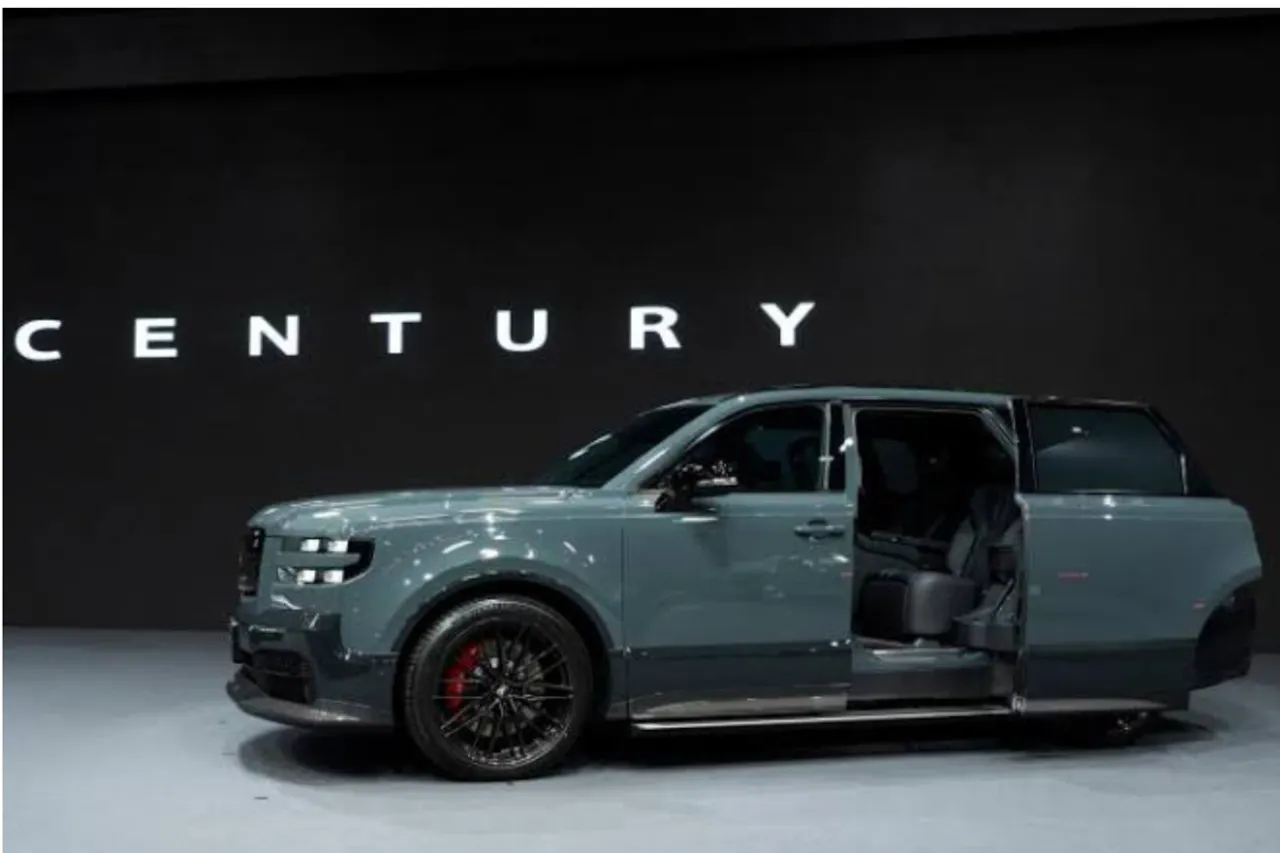 Toyota Century SUV