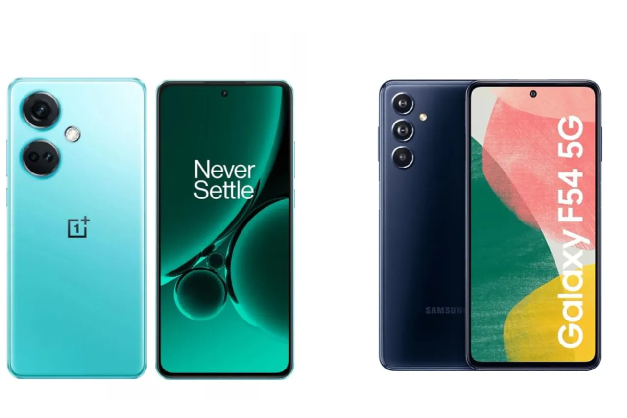 Samsung Galaxy F54 vs OnePlus Nord CE 3 5G