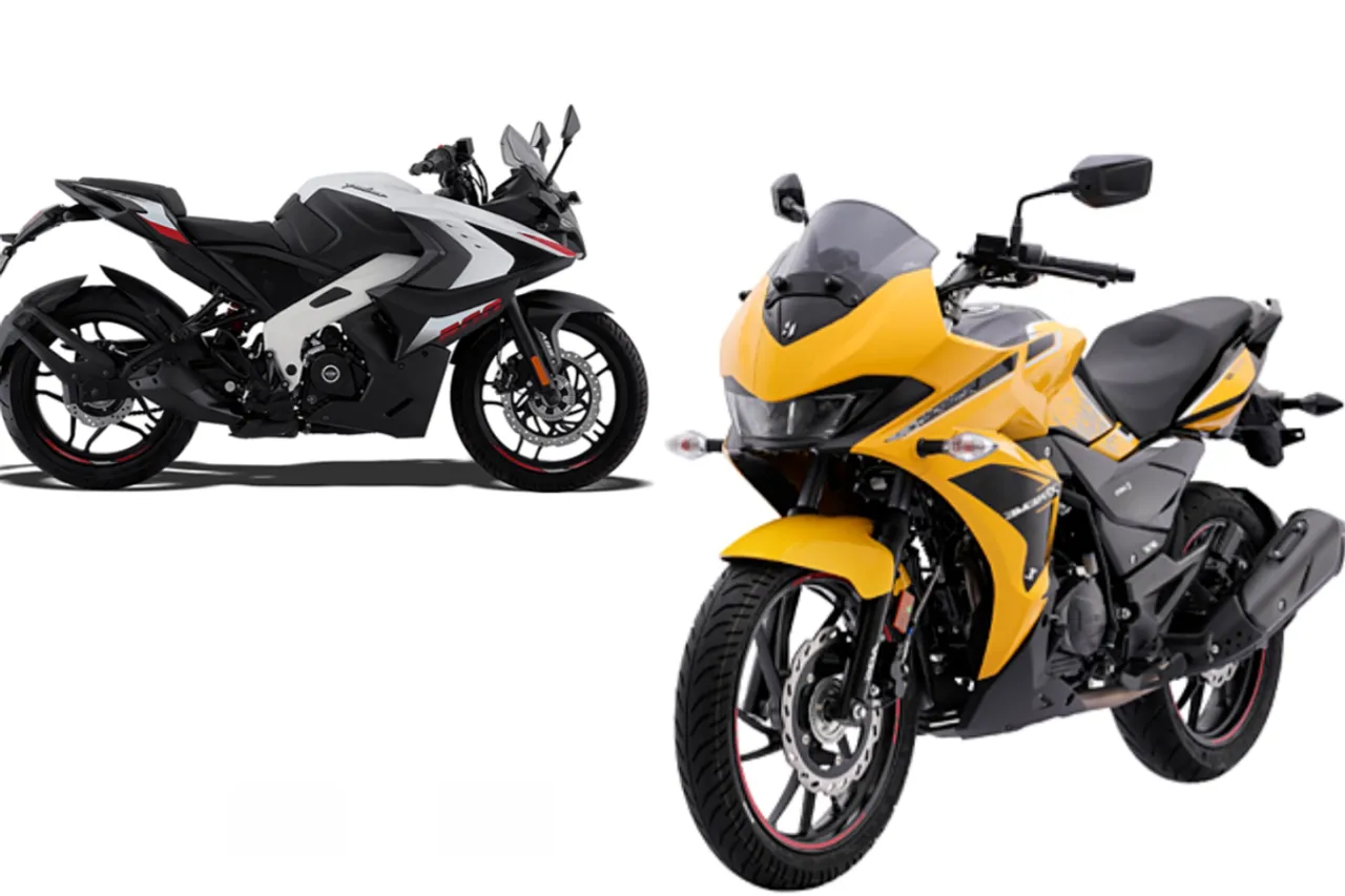 Hero Xtreme 200S 4V vs Bajaj Pulsar RS 200