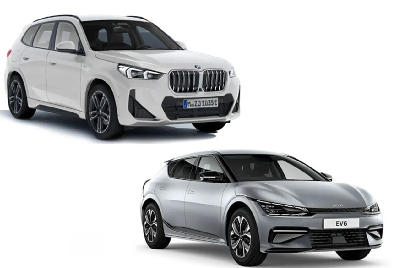 Kia EV6 vs BMW iX1 EV
