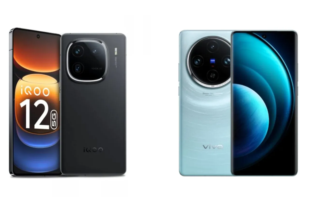 Vivo X100 Pro 5G vs iQOO 12 5G