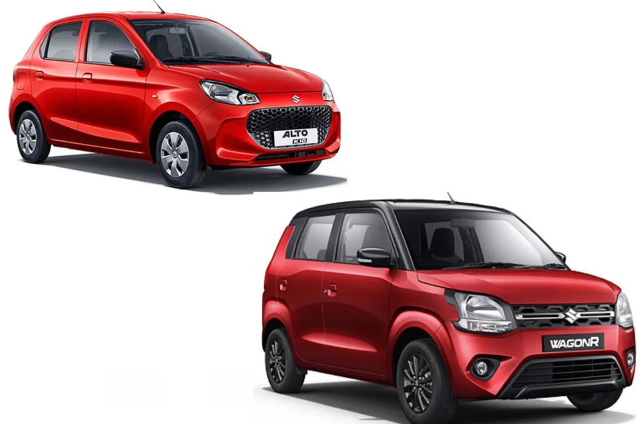 Maruti Suzuki Wagon R vs Maruti Suzuki Alto K10