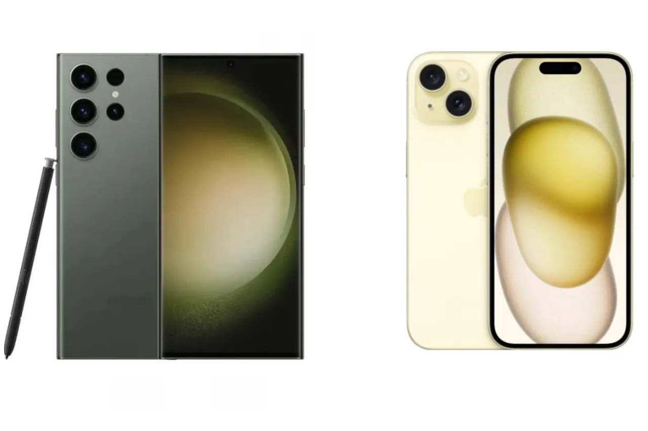 Apple iPhone 15 vs Samsung Galaxy S24 Ultra