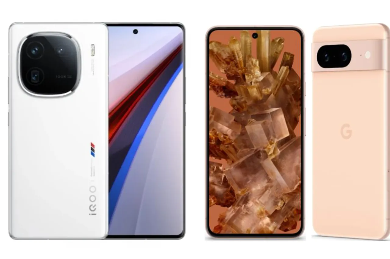 iQOO 12 Pro vs Google Pixel 8