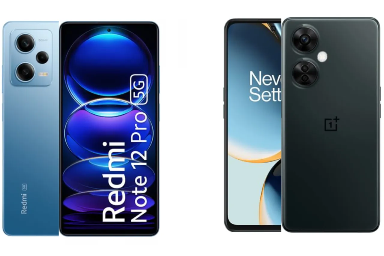 OnePlus Nord CE 3 Lite 5G vs Xiaomi Redmi Note 12 Pro 5G