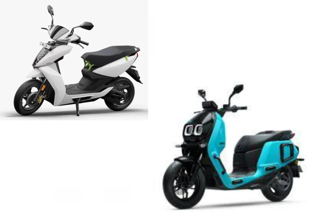 Ather 450S EV vs River Indie EV