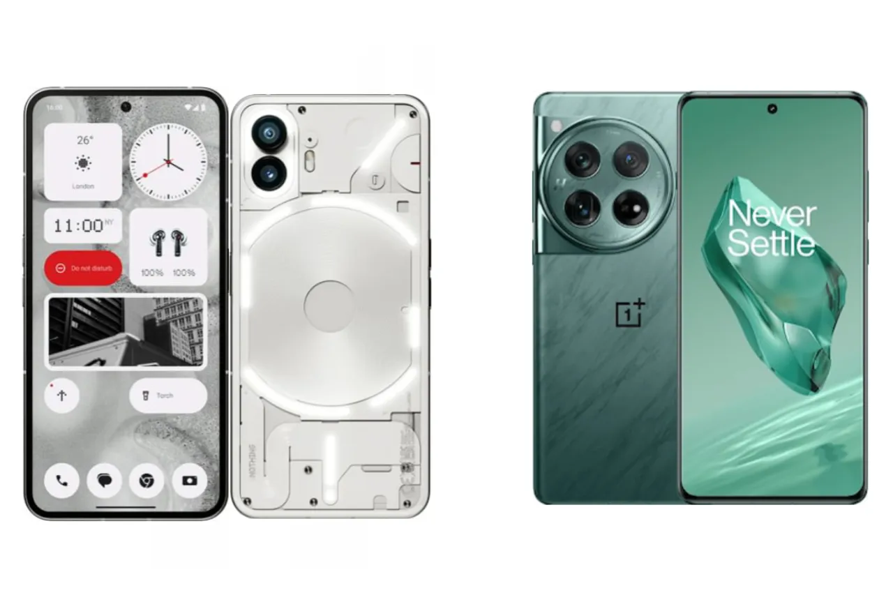 Nothing Phone 2 vs OnePlus 12R