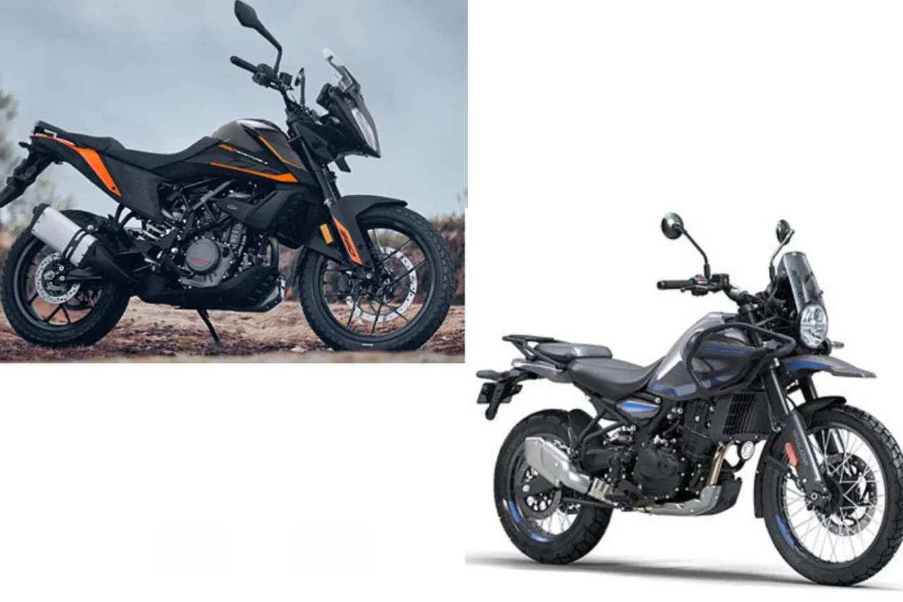 Royal Enfield Himalayan 450 vs KTM 390 Adventure X