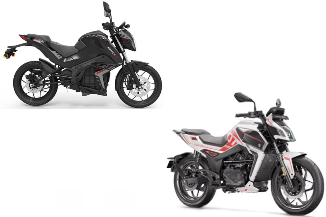Matter AERA EV vs Tork Kratos R EV
