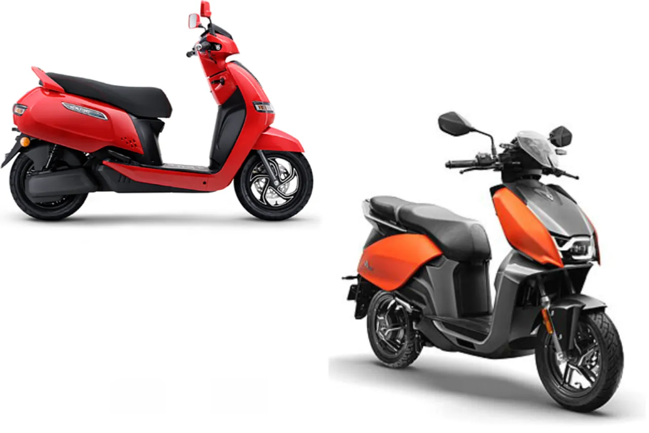 Vida V1 Pro EV vs TVS iQube EV