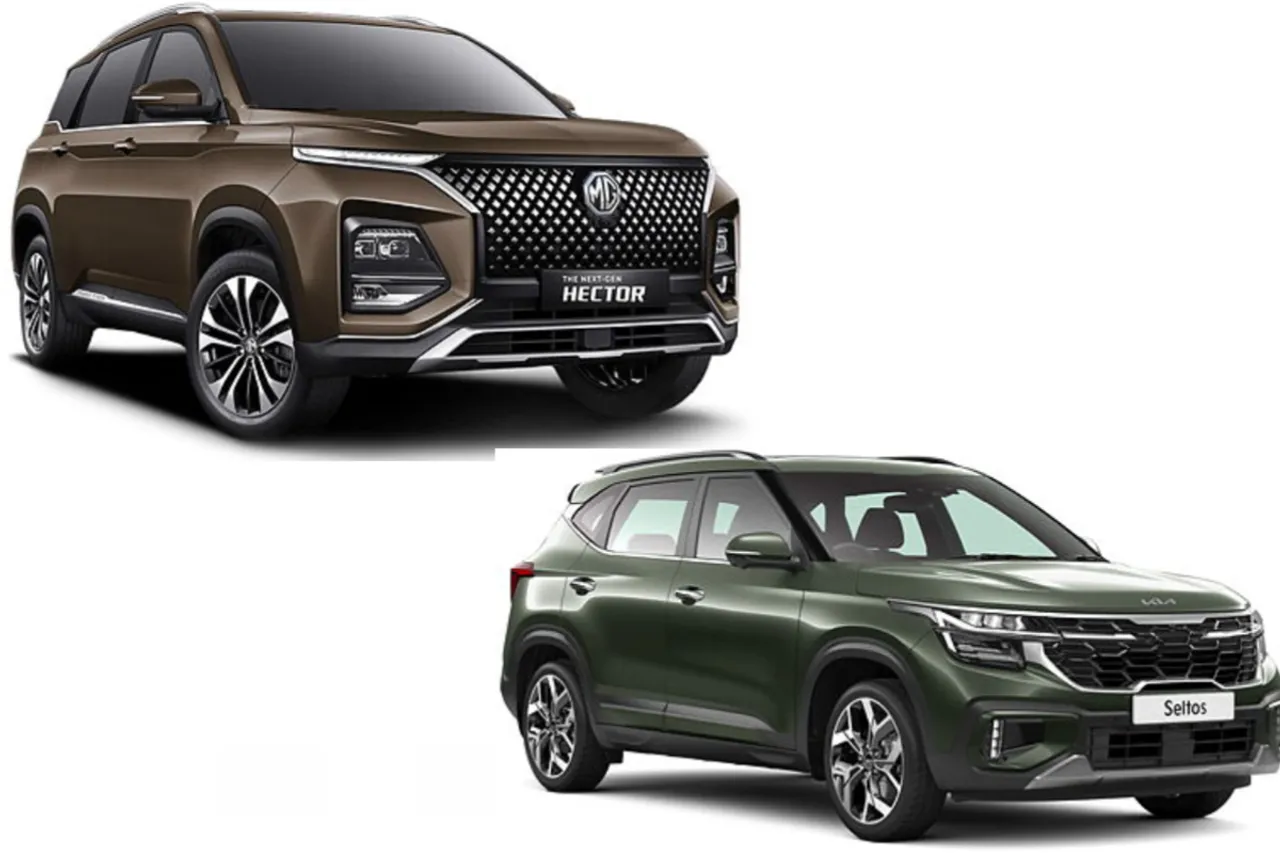 Kia Seltos vs MG Hector