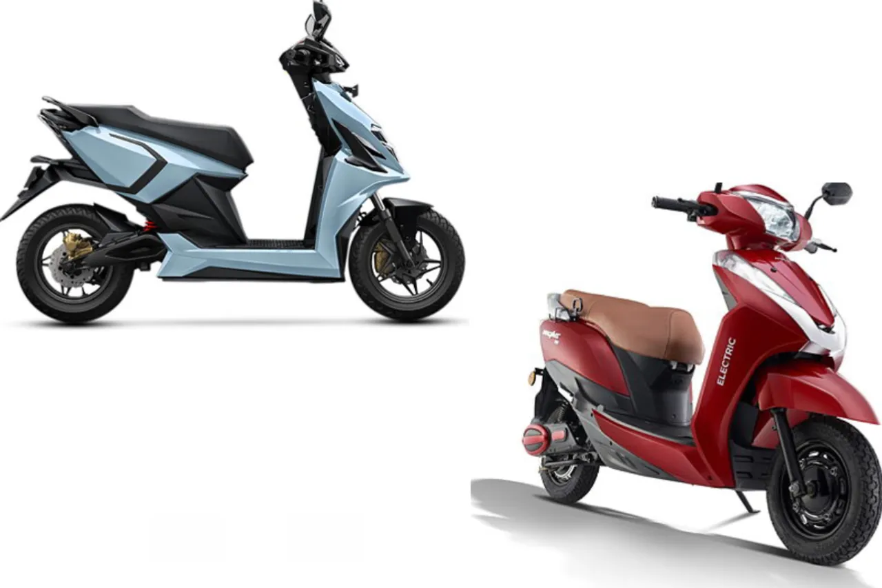 Ampere Magnus EX EV vs Simple Energy Dot One EV