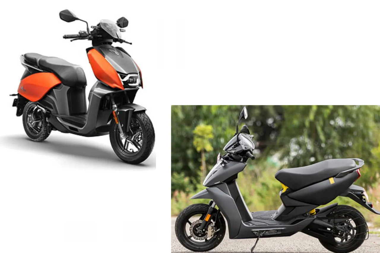 Ather 450S EV vs Vida V1 Pro EV