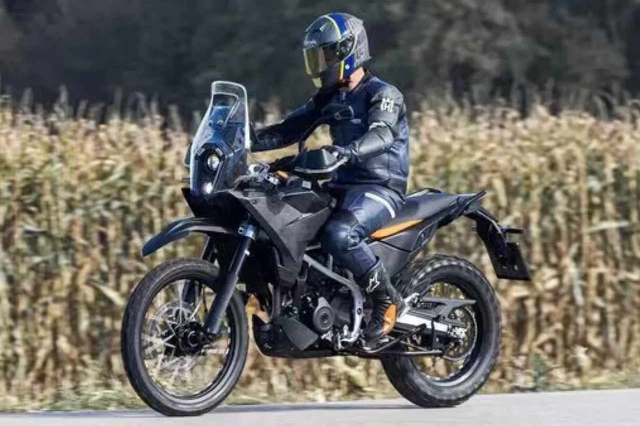 2025 KTM 390 Adventure