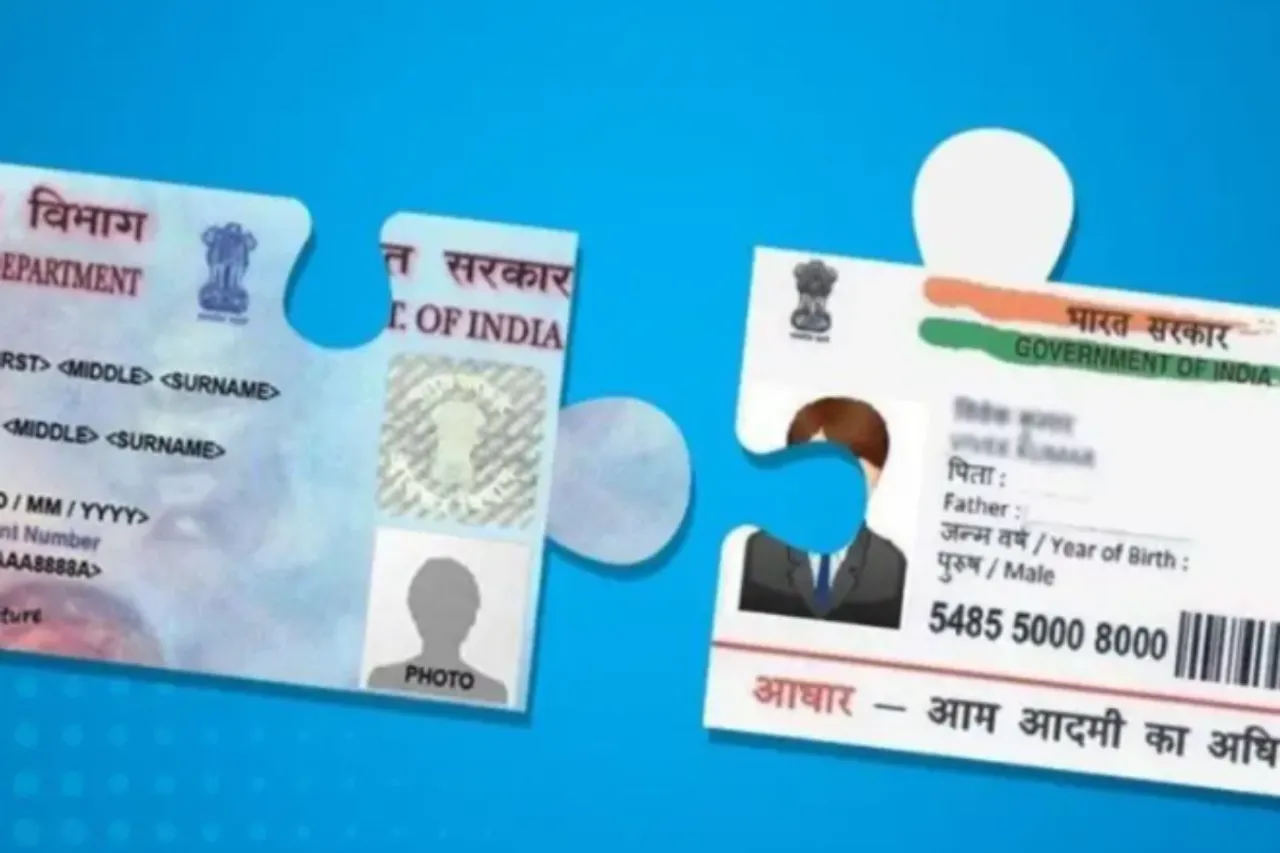 PAN Aadhaar Link