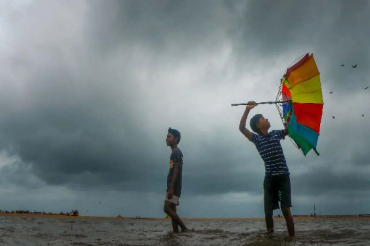 Cyclone Michaung