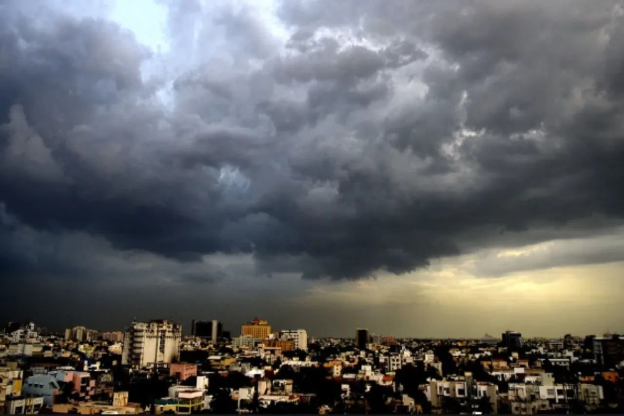 Cyclone Michaung