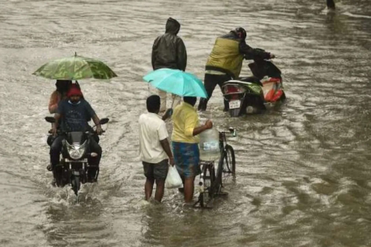 Cyclone Michaung