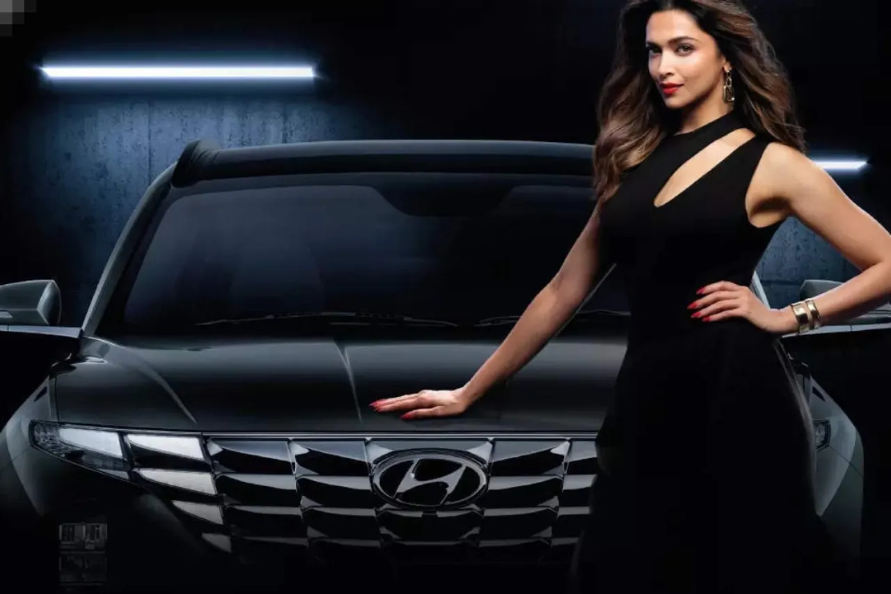 Deepika Padukone Hyundai