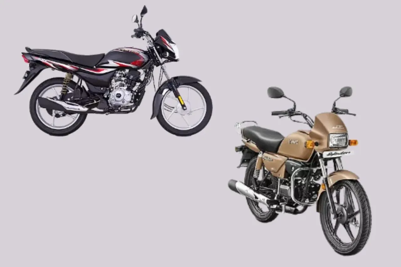 Hero Splendor Plus vs Bajaj Platina 100