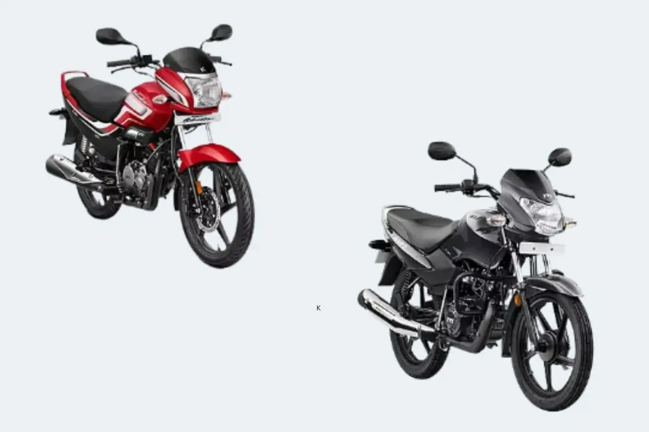 Hero Super Splendor vs TVS Sports