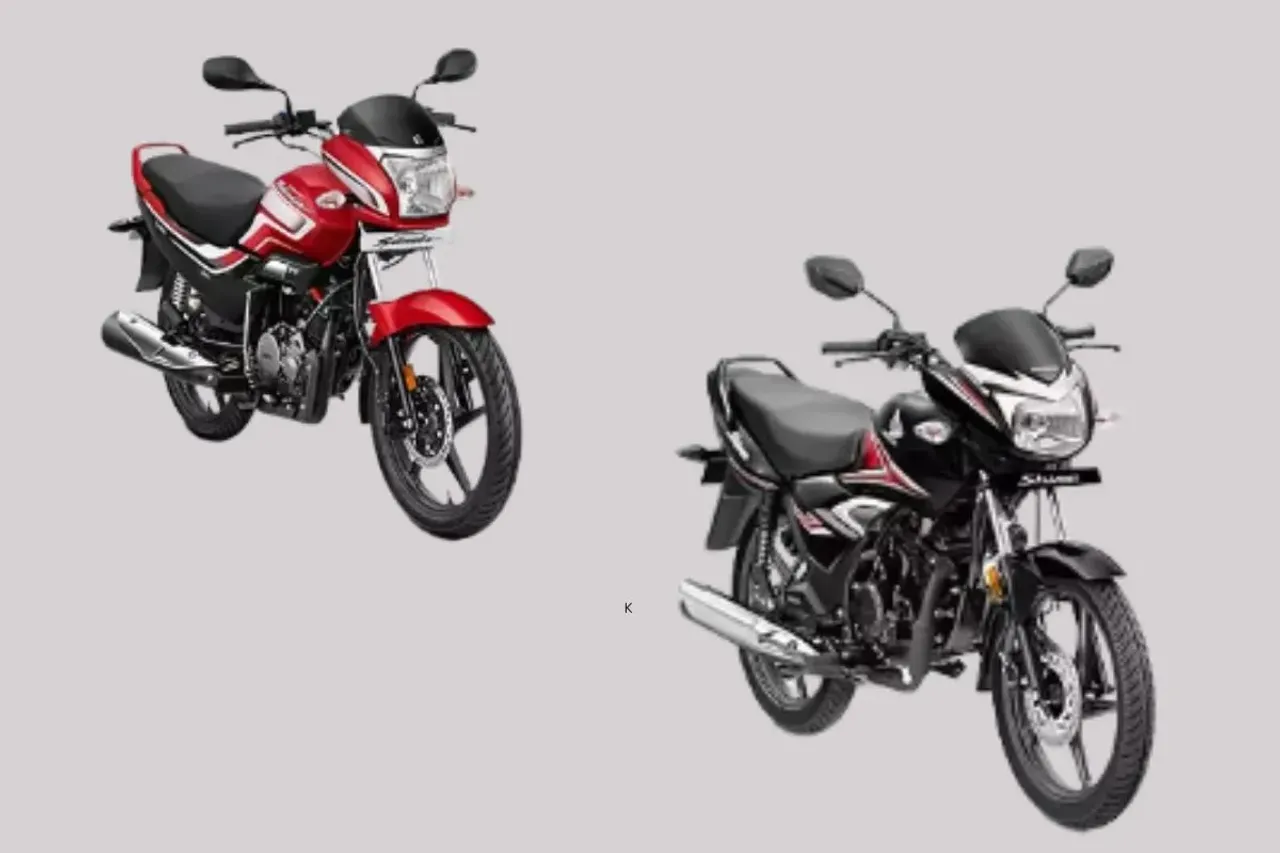 Hero Super Splendor vs Honda Shine 100