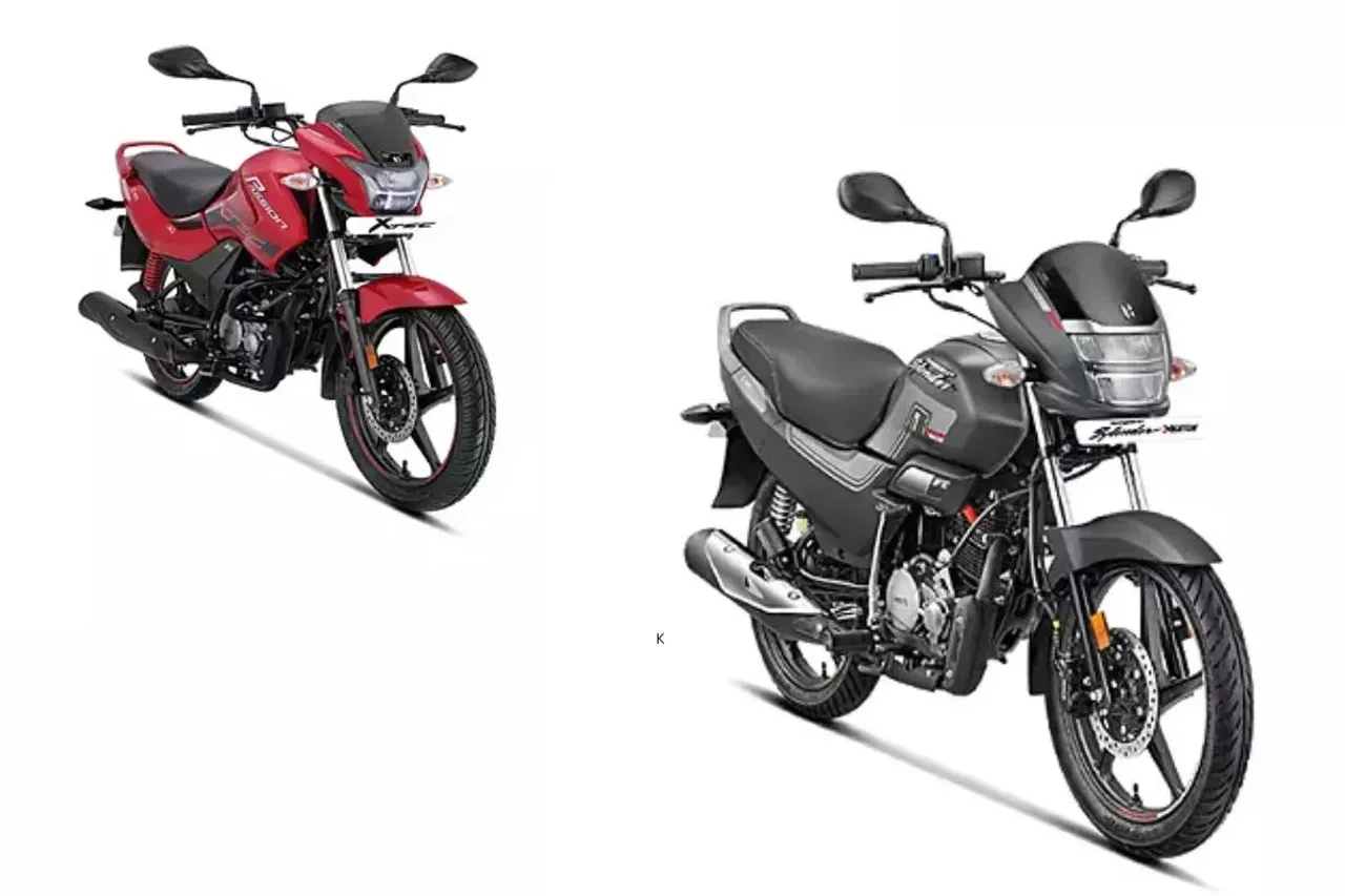 Hero Super Splendor Xtec vs Hero Passion Xtec