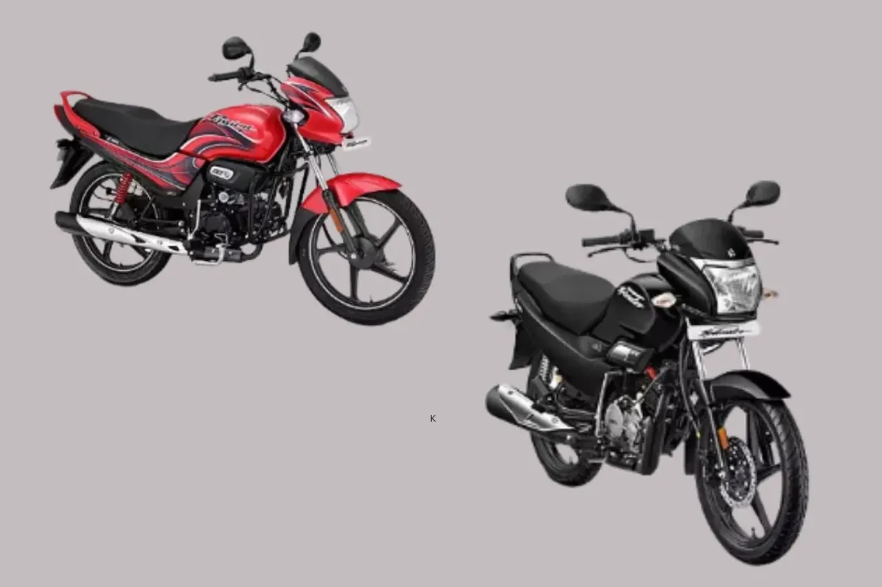 Hero Super Splendor vs Hero Passion Plus