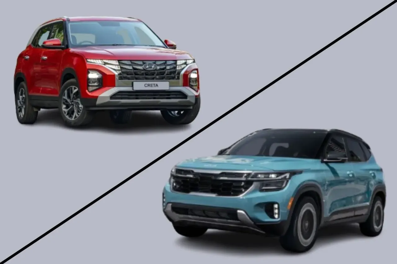 Hyundai Creta vs Kia Seltos