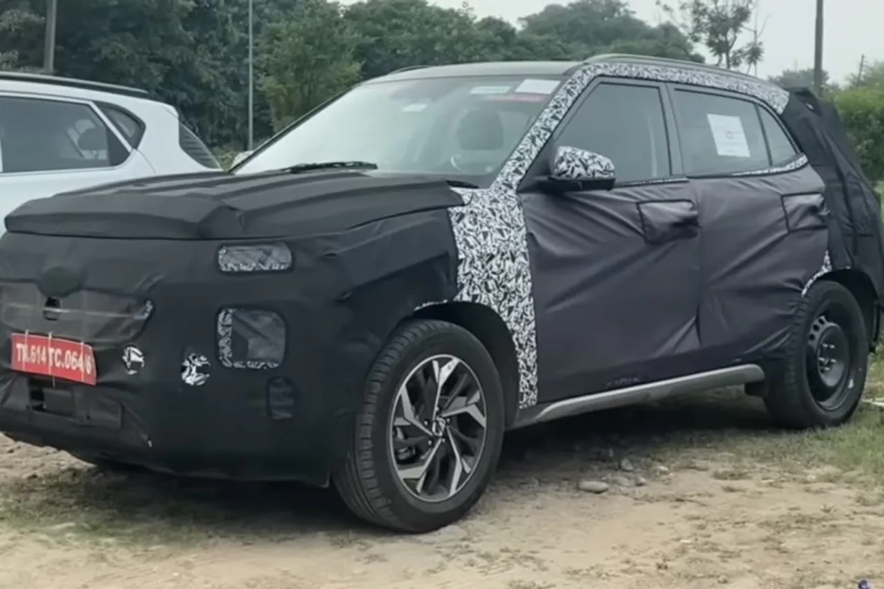 Hyundai Creta Facelift