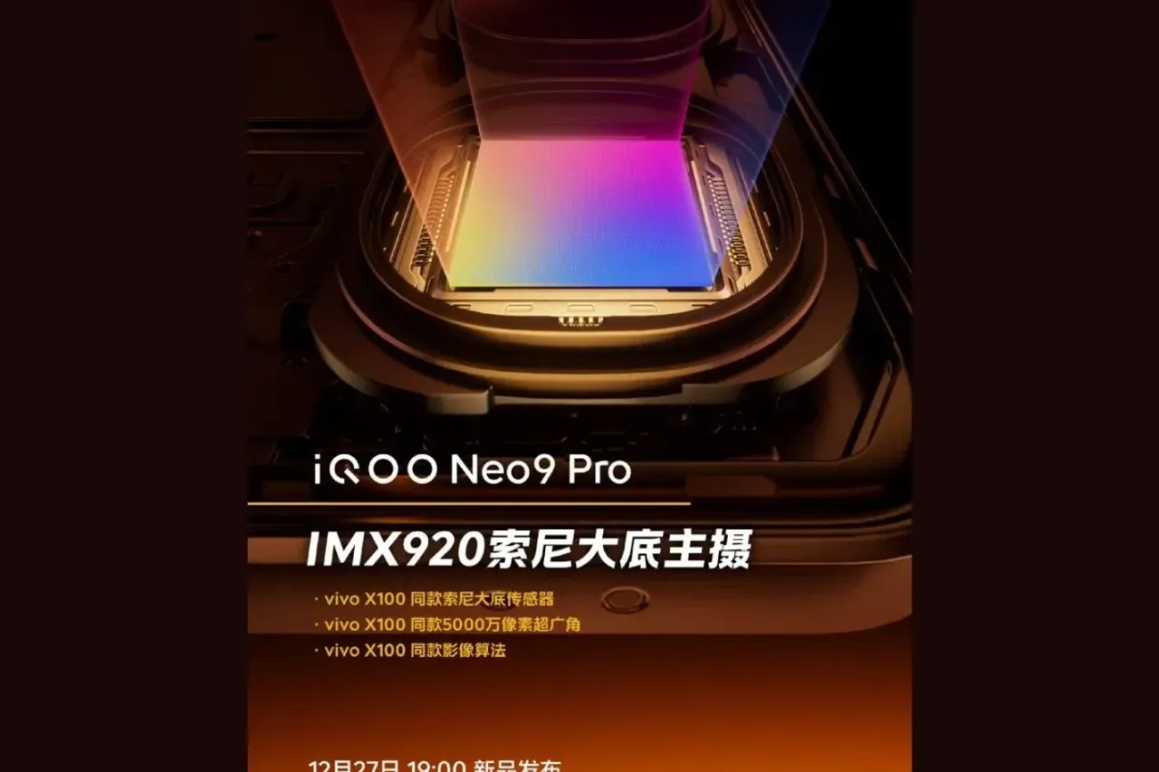 IQOO Neo 9 Pro Smartphone