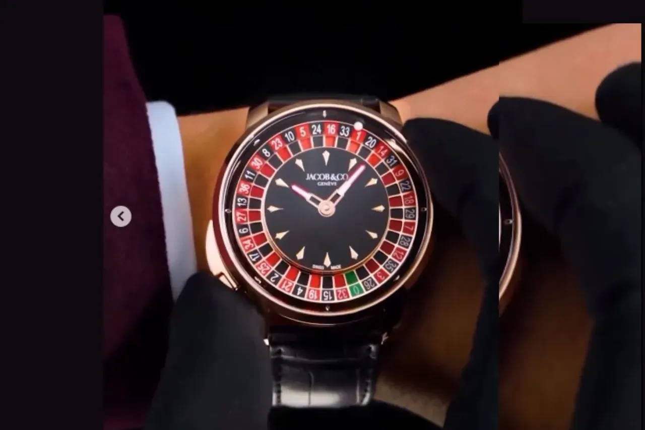 Jacob & Co Casino Tourbillon Watch