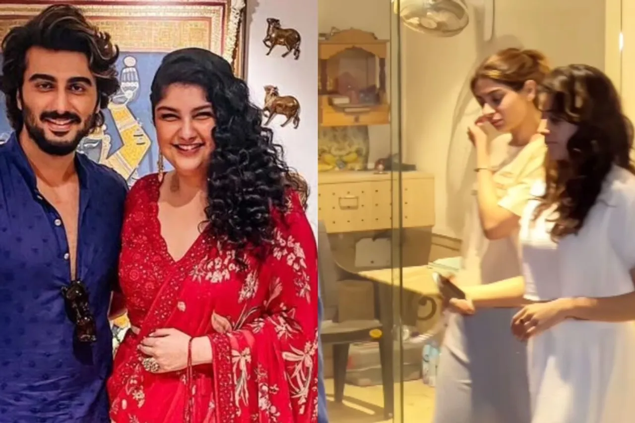 Janhvi Kapoor and Khushi Kapoor