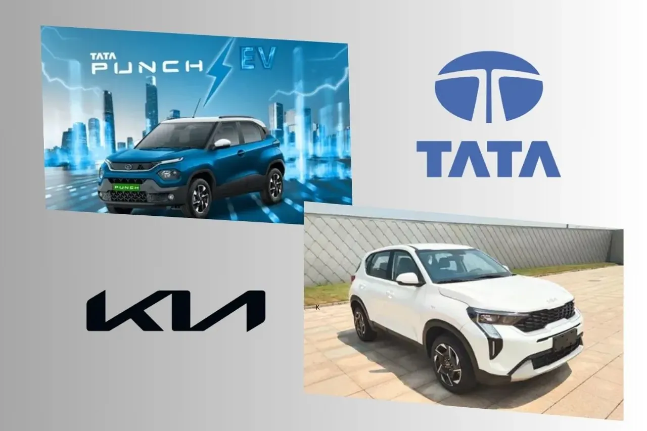 Tata Punch EV and Kia Sonet Facelift