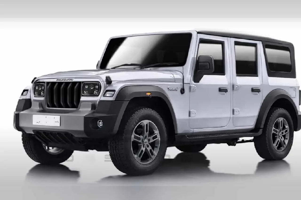 Mahindra Thar 5 Door