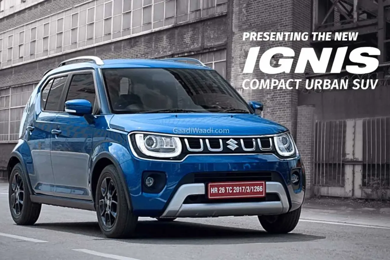 Maruti Ignis Offers
