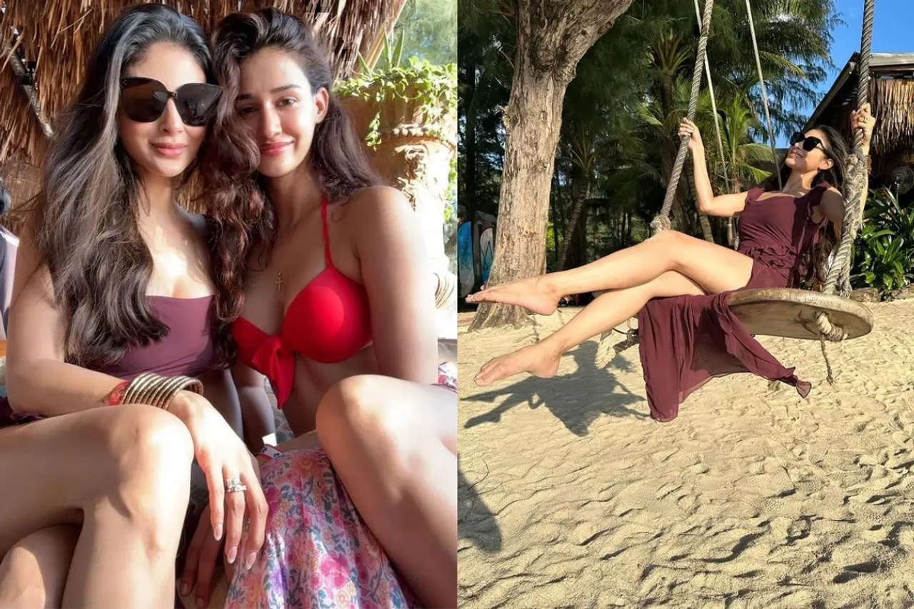 Mouni Roy and Disha Patani