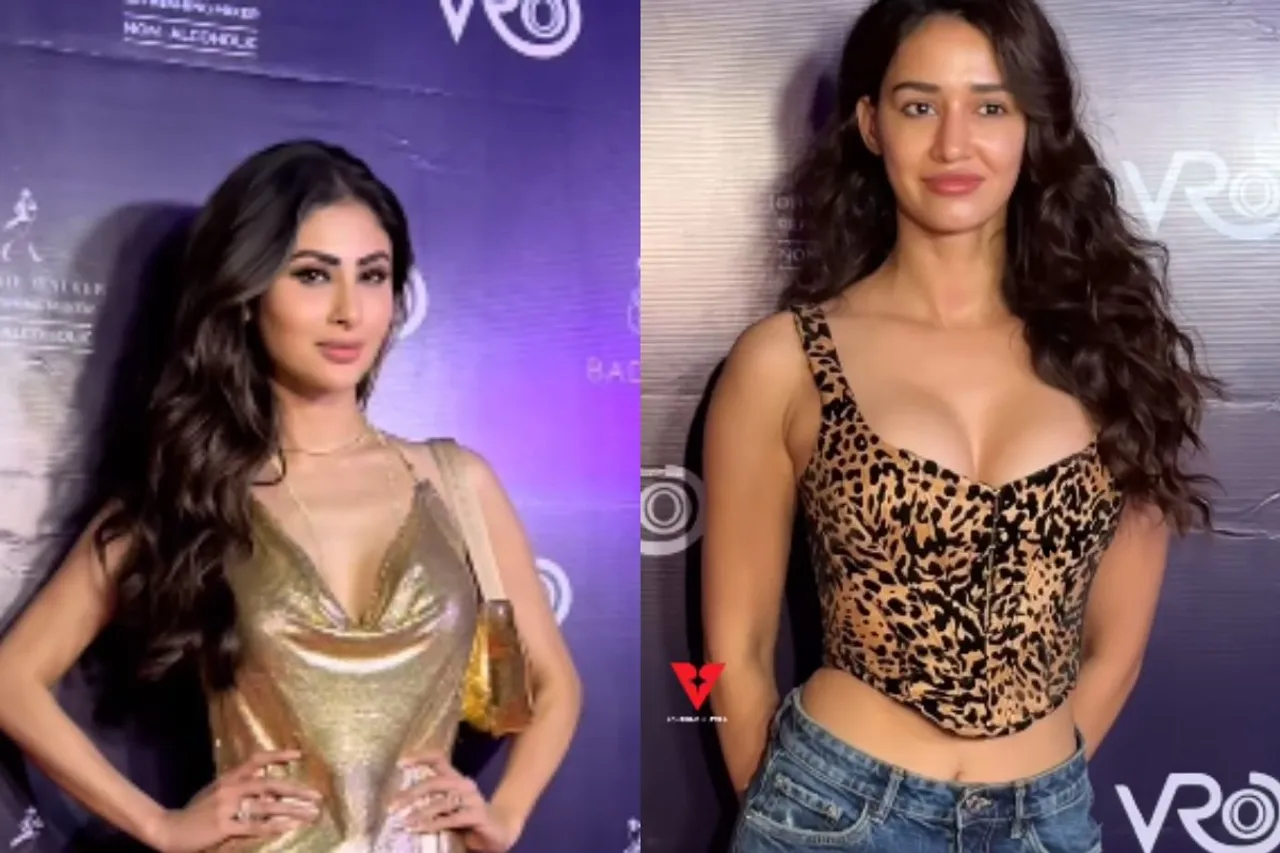 Mouni Roy and Disha Patani