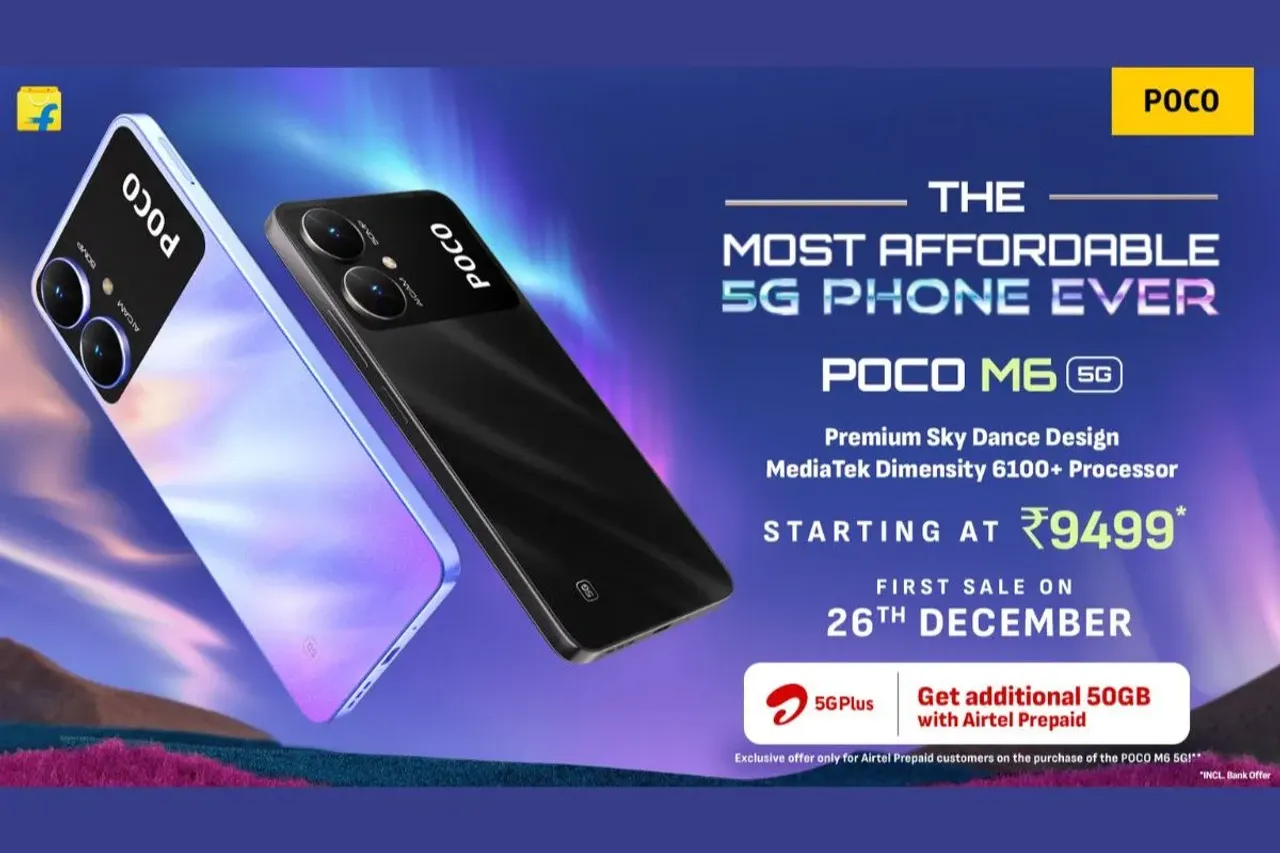 Poco M6 5G Smartphone