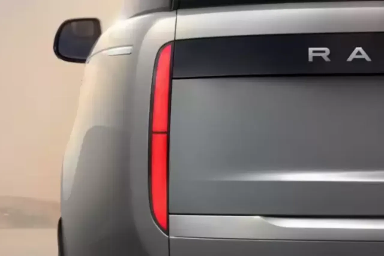Range Rover Electric