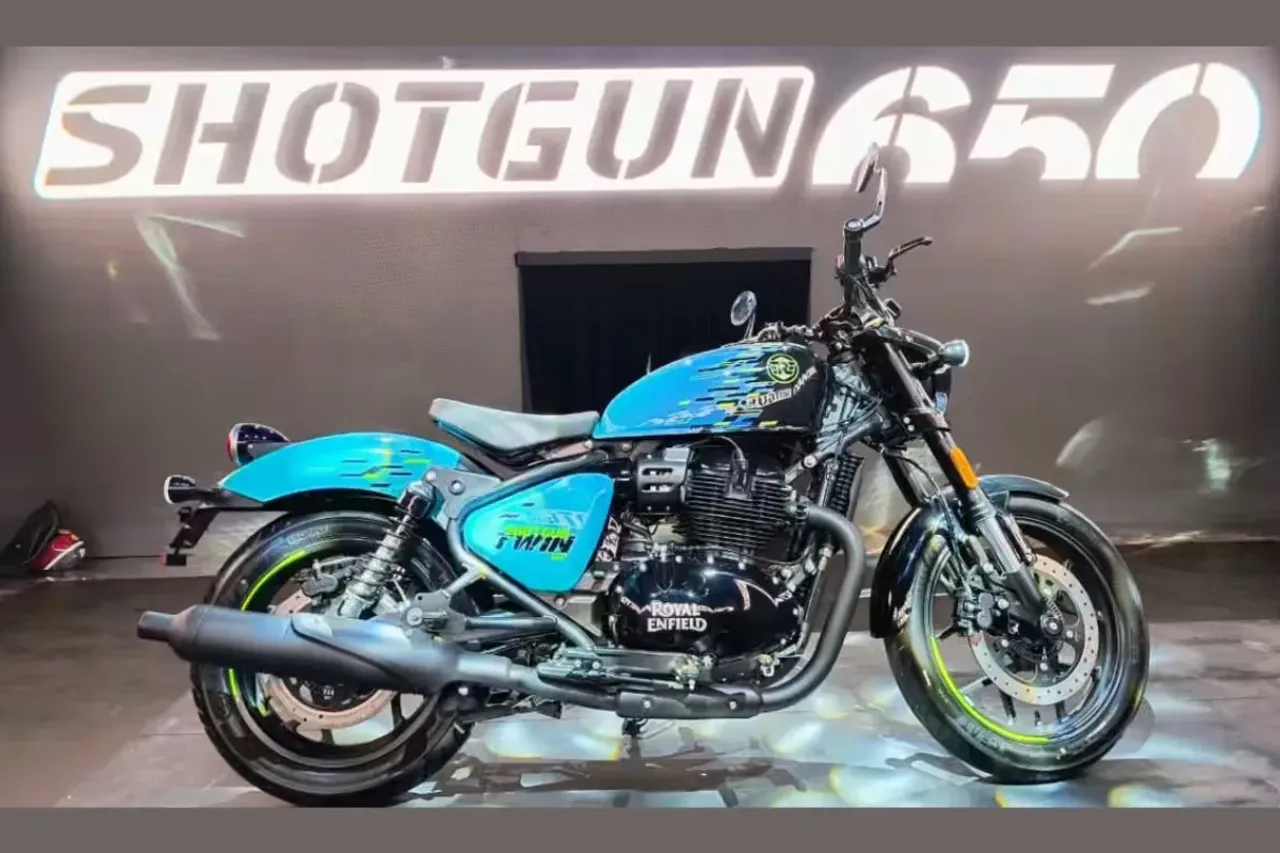Royal Enfield Shotgun 650