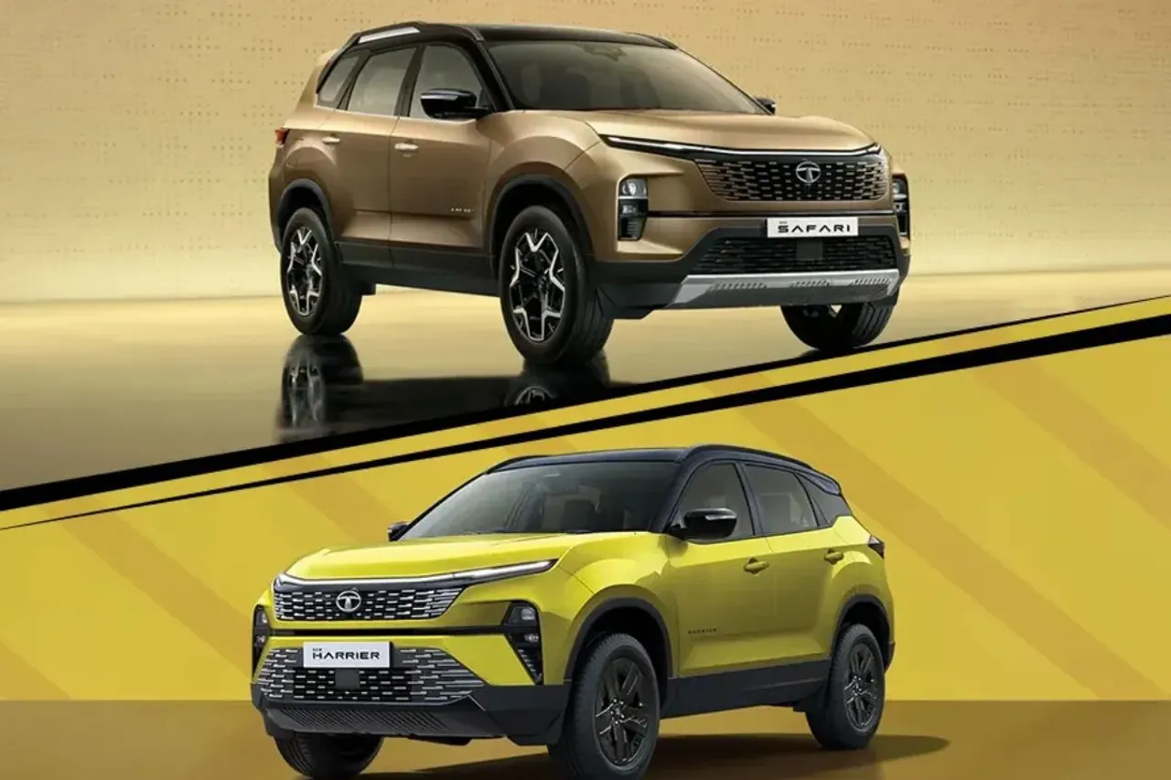 Tata Harrier and Safari